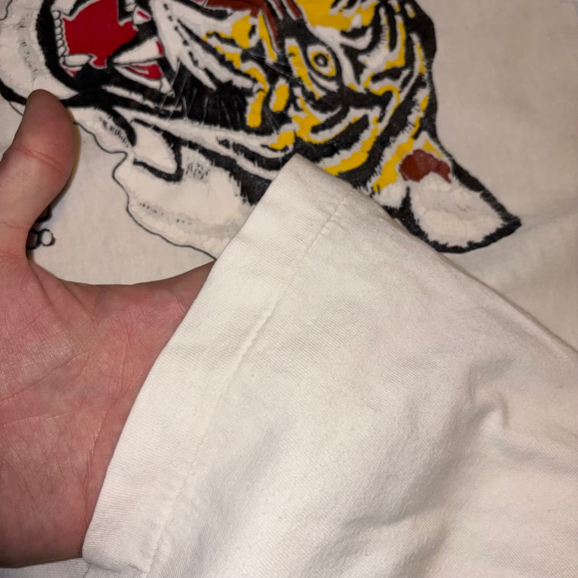 90s "Year of the tiger" 싱글스티치 티셔츠 상품이미지7