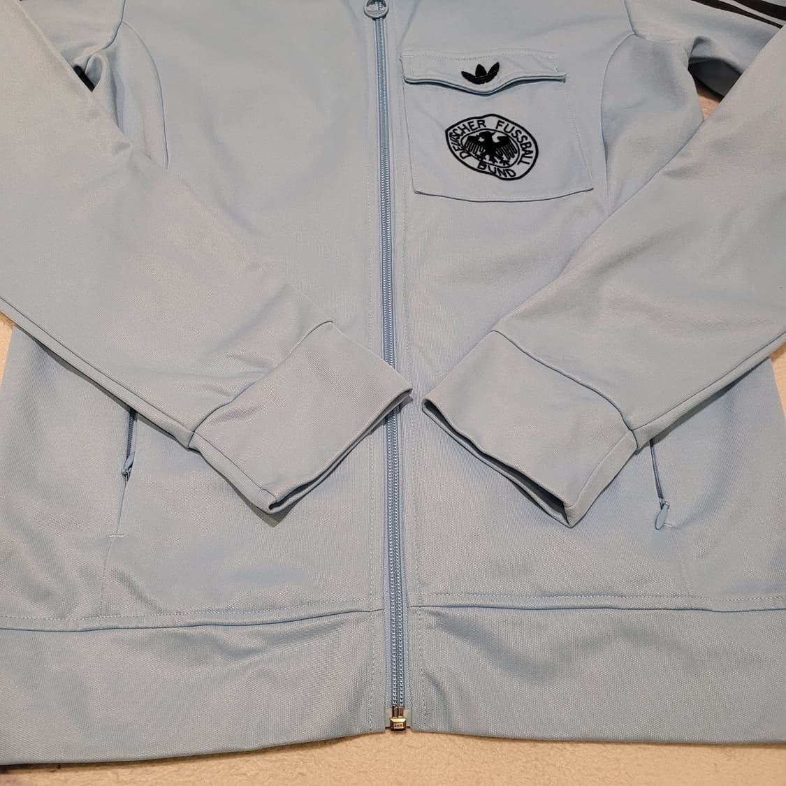 아디다스 독일 스카이블루 져지 100 상품이미지5