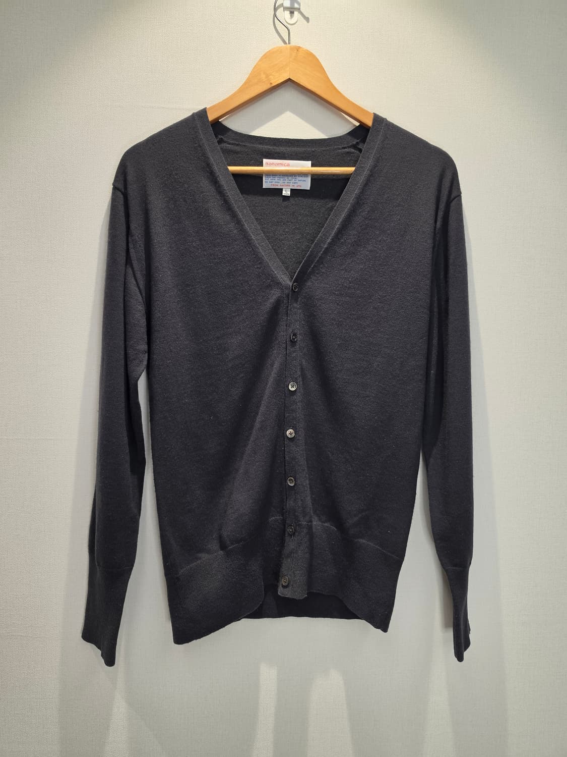 nanamica 나나미카 울가디건 상품이미지1