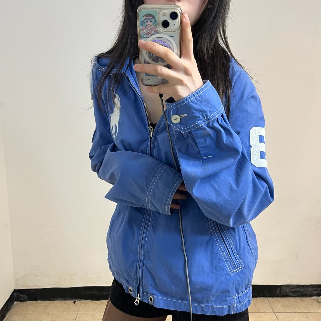 Polo big pony hood jacket 상품이미지2