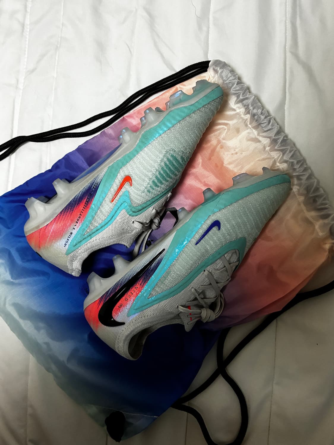 나이키 팬텀6 하이 엘리트 축구화 265mm 상품이미지4