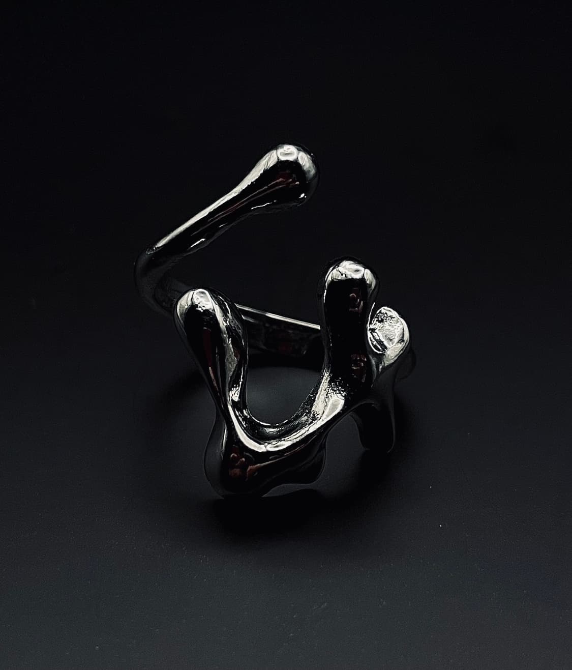 pcr053 Frog foot bold ring 상품이미지5