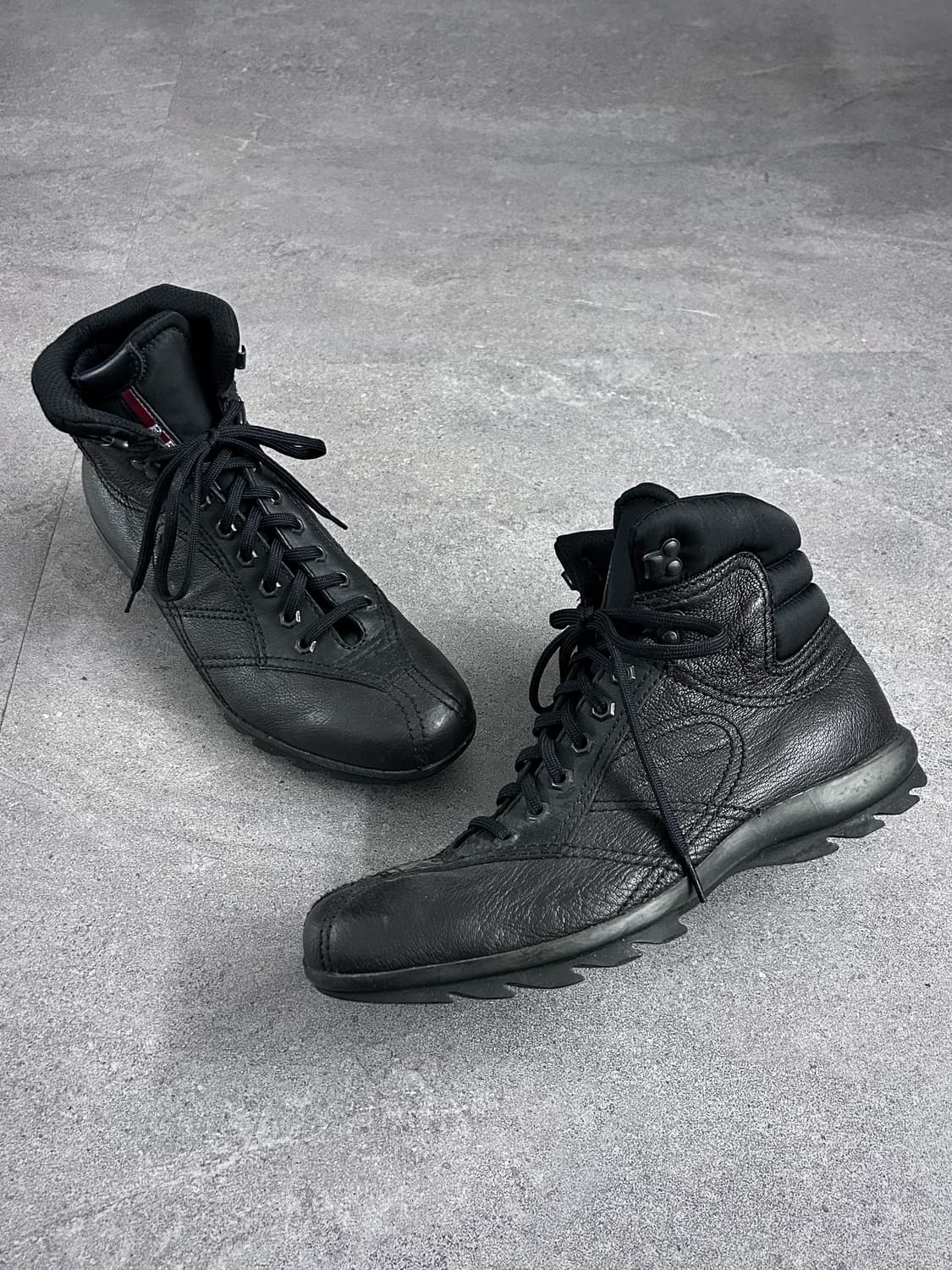 00‘s 프라다 하이킹 부츠 상품이미지3