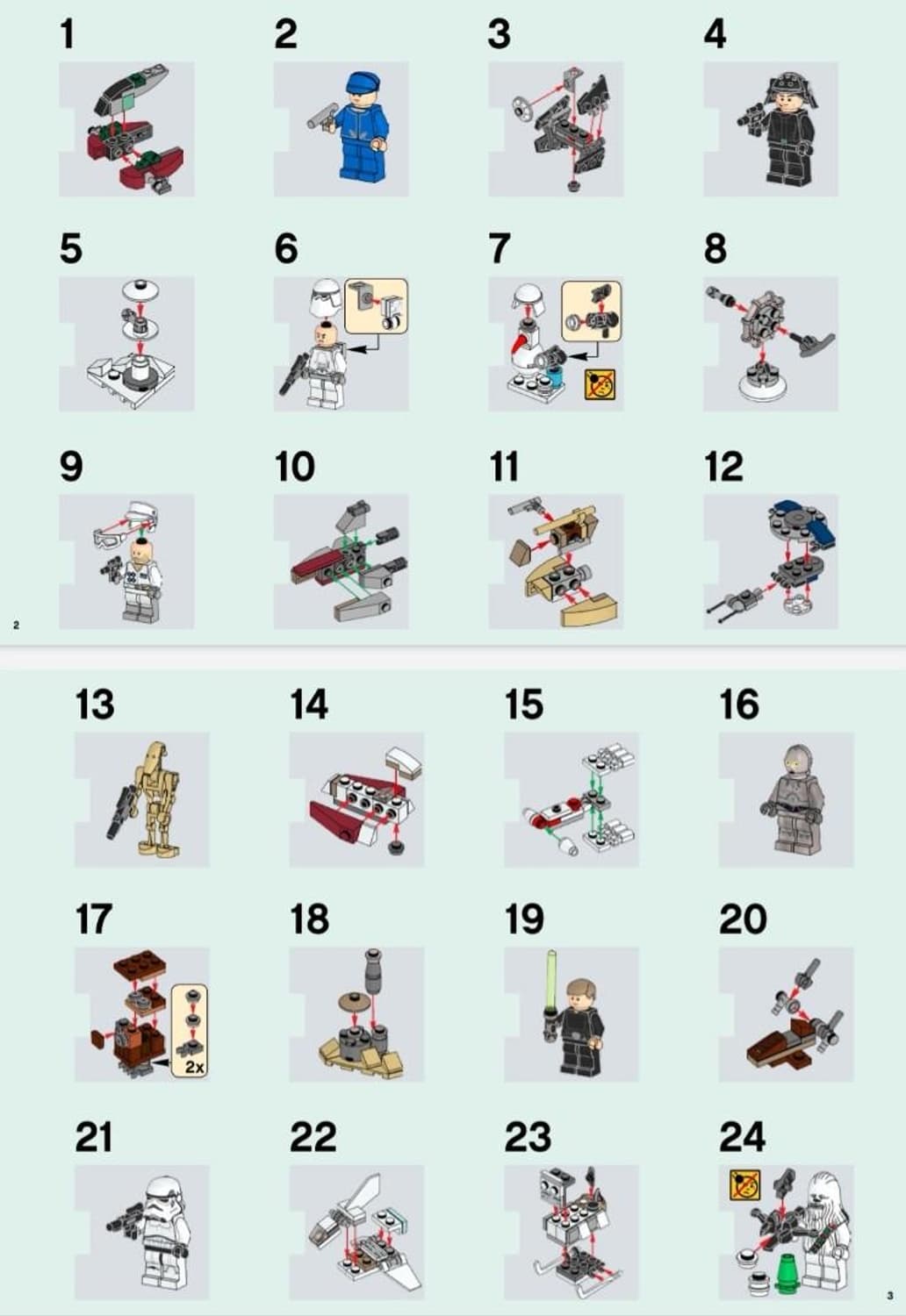 레고 미개봉 스타워즈 75146 레고코리아 정발 정식 수입품 미니 피규어 상품이미지7