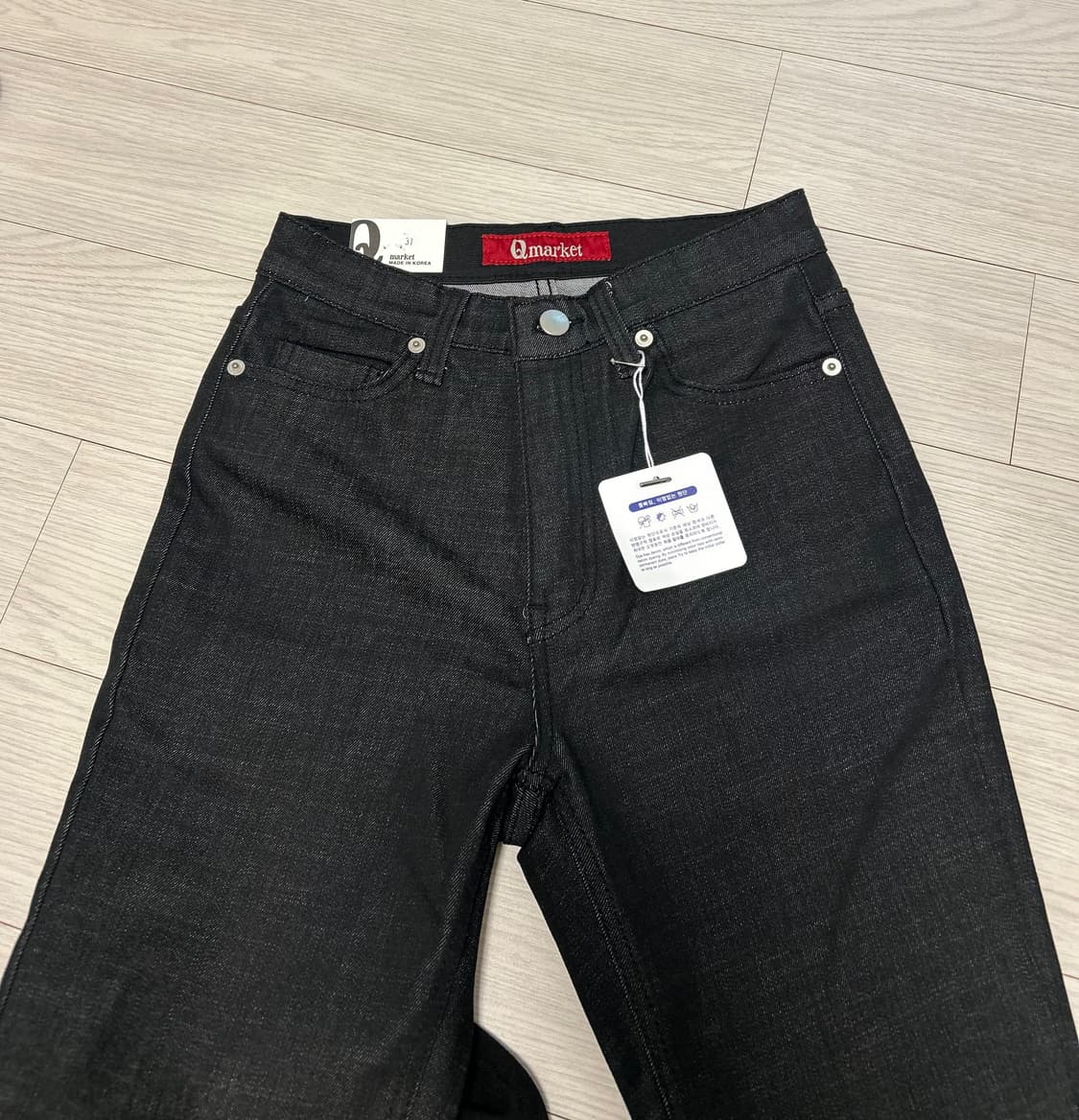 새상품) 편하고 핏이쁜 논페이드 롱부츠컷 청바지 26 상품이미지4