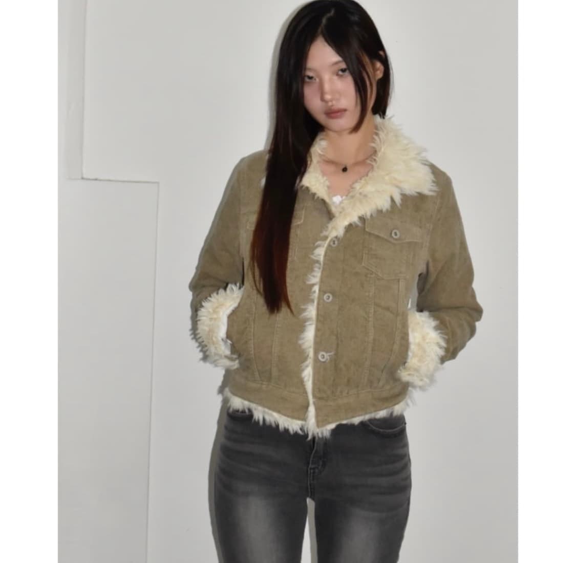 애즈온 카마 퍼자켓  상품이미지3