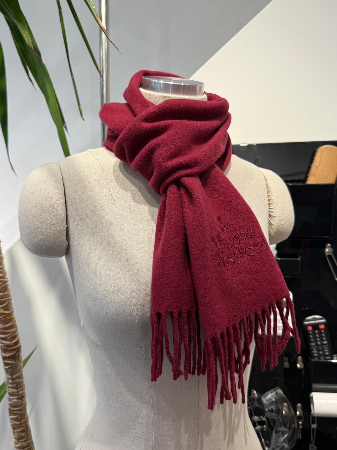 Vivienne Westwood 울 머플러 상품이미지4