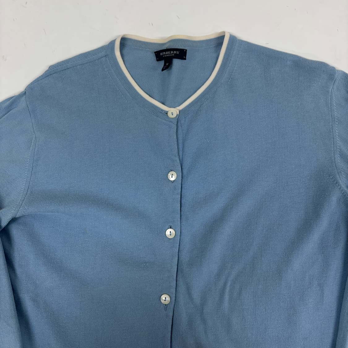 버버리 가디건 상품이미지4