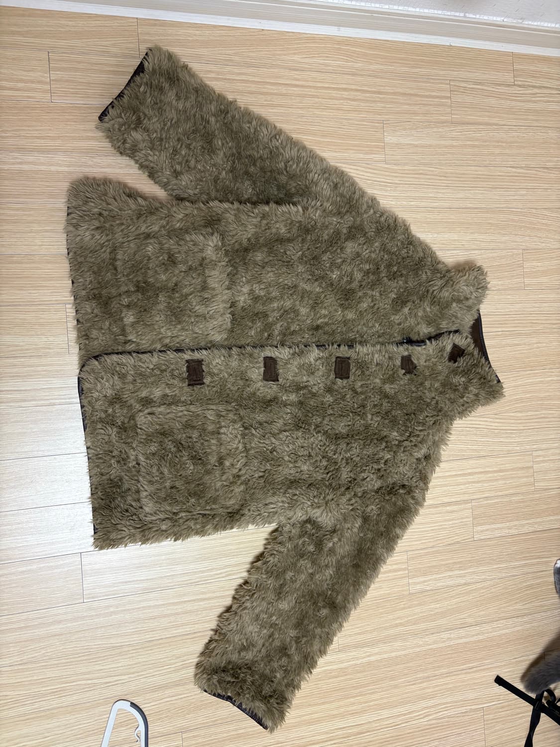 108파운드 리버시블 무스탕 상품이미지5