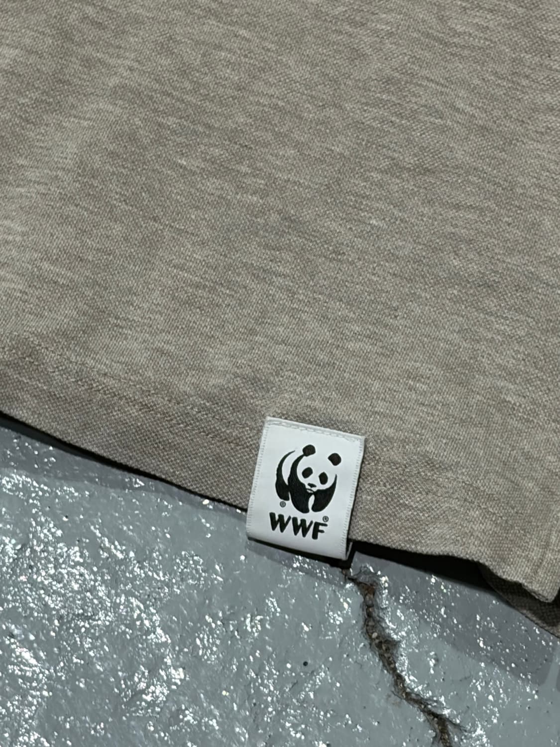 Munsingwear X WWF Made in Japan 콜라보 pk셔츠 상품이미지4