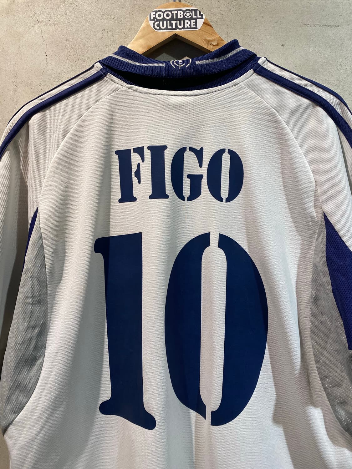 00-01 레알 마드리드 루이스 피구 홈 유니폼 상품이미지9