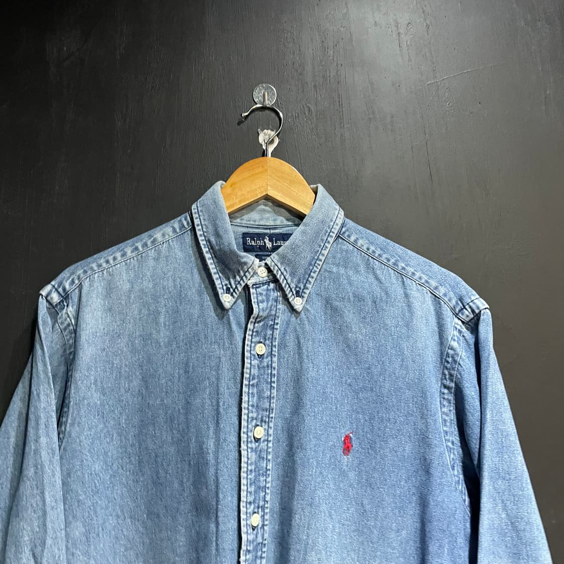 Polo Ralph lauren denim shirt 상품이미지4
