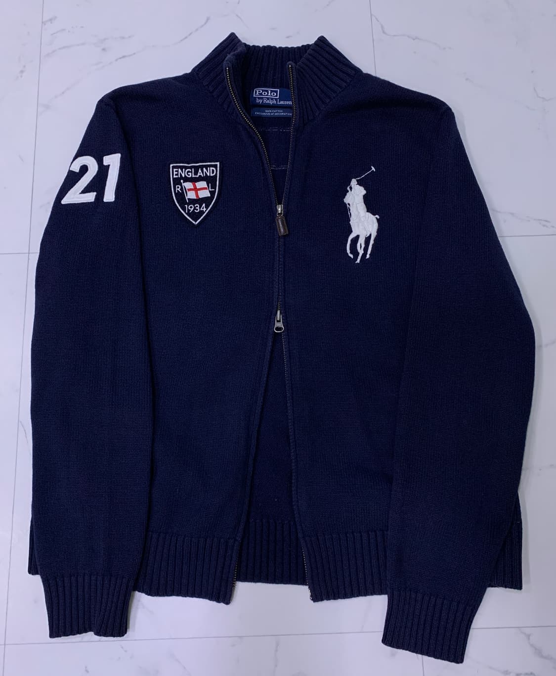 폴로 치프키프 빅포니 잉글랜드 투웨이집업 상품이미지1