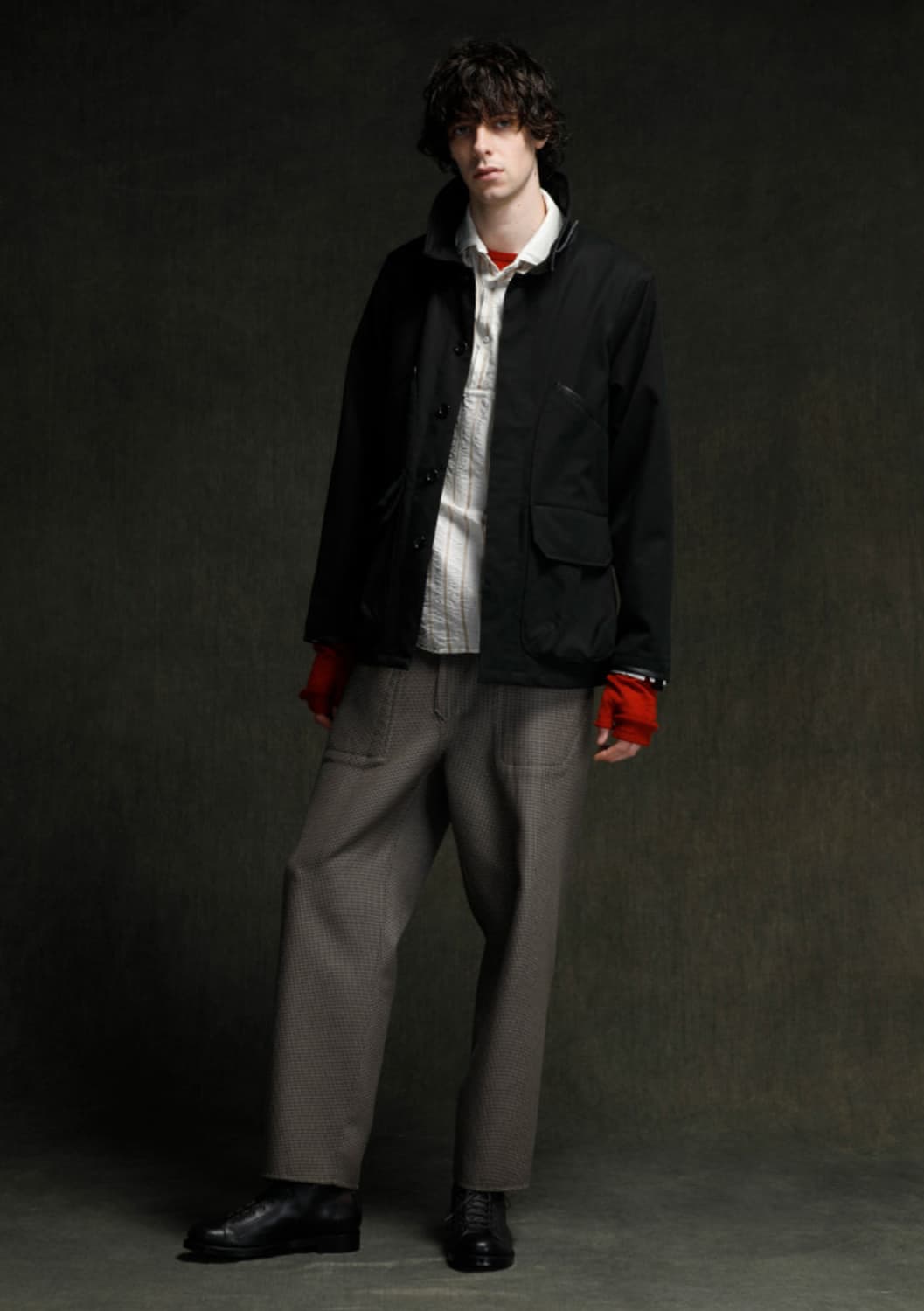 NICENESS 나이스네스 E.SEARS (Black) M사이즈 상품이미지9