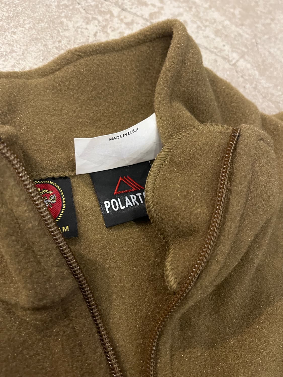 빈티지 US해병 폴라텍  상품이미지5