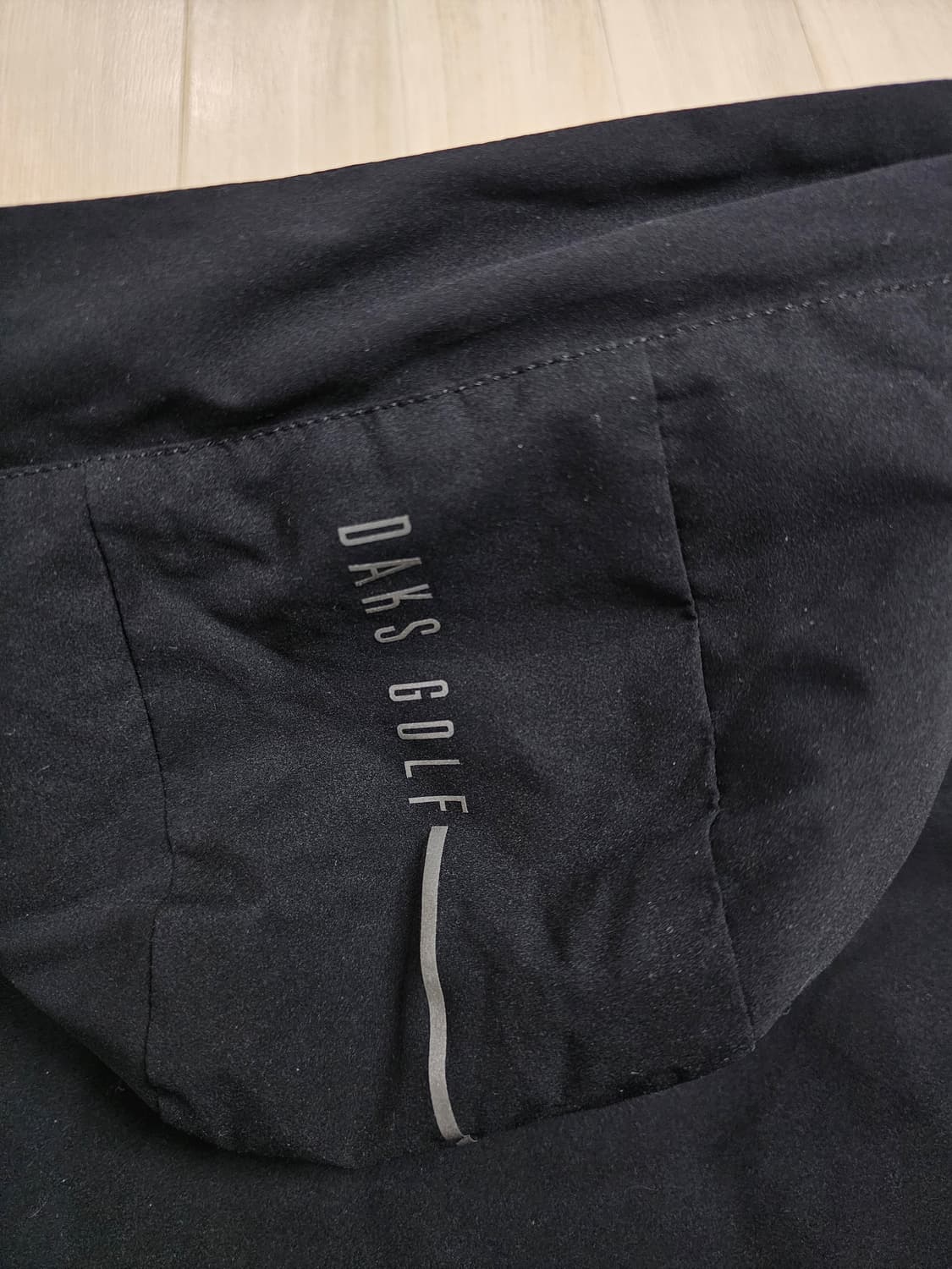 ​[95] 닥스 골프 3M 신슐레이트 기능성 후드 자켓 블랙 상품이미지4