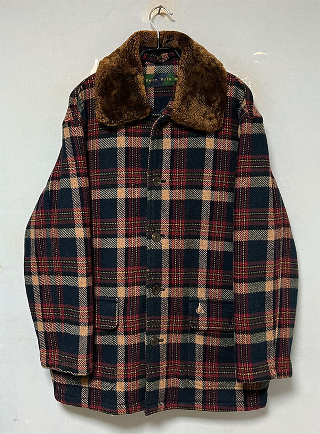 빈폴 남자 모직자켓 올드스쿨룩 안감누빔 100-105 상품이미지1