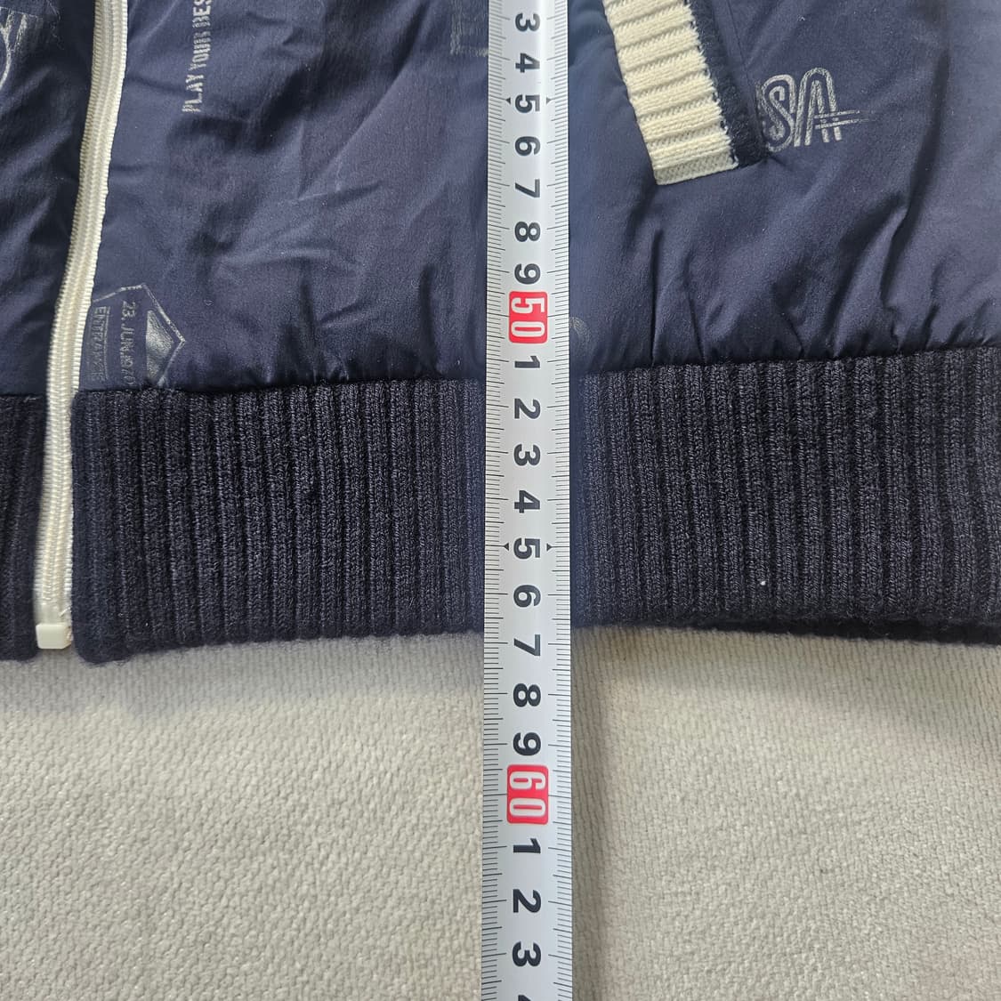 90 핑 여성 방풍 니트 집업 자켓 0325Y 상품이미지5