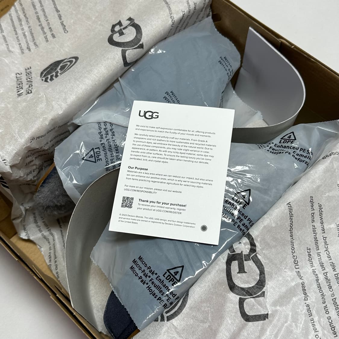 (250) 미국 어그 스케퍼트2 이브블루 털신 겨울신발 새제품 상품이미지5