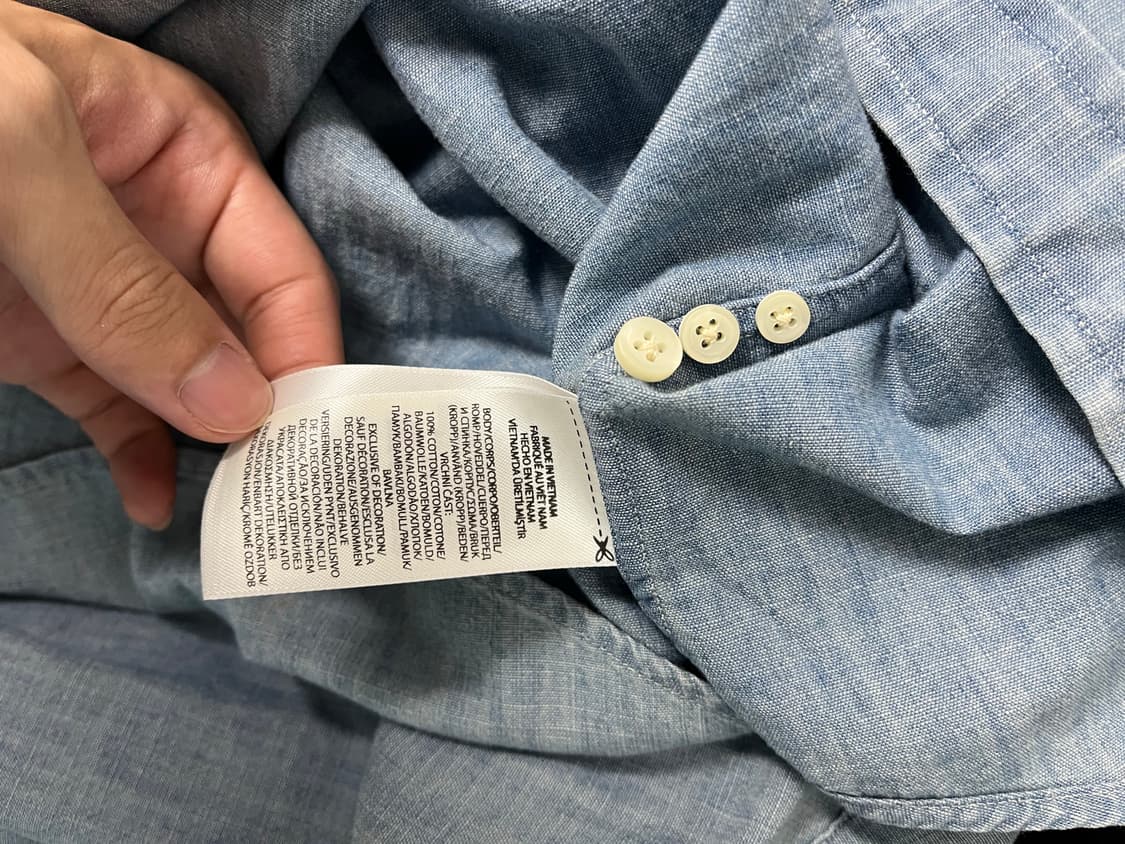 폴로 슬림핏 셔츠 상품이미지5