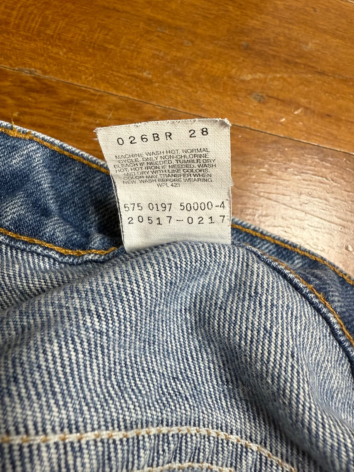 리바이스 517 오랜지탭 (32) 상품이미지7