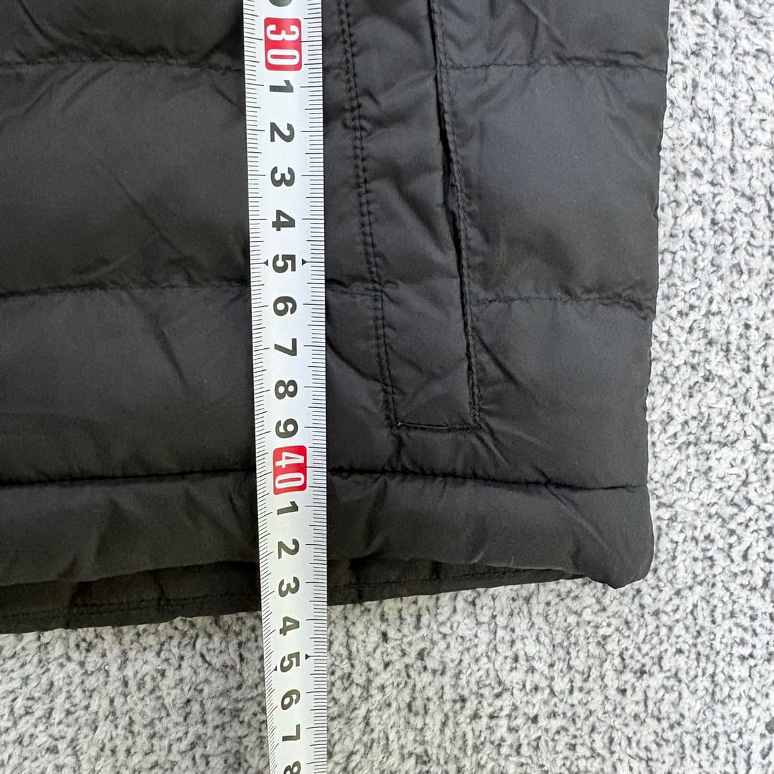 110 엠엘비 키즈 패딩 조끼 0428J 상품이미지7