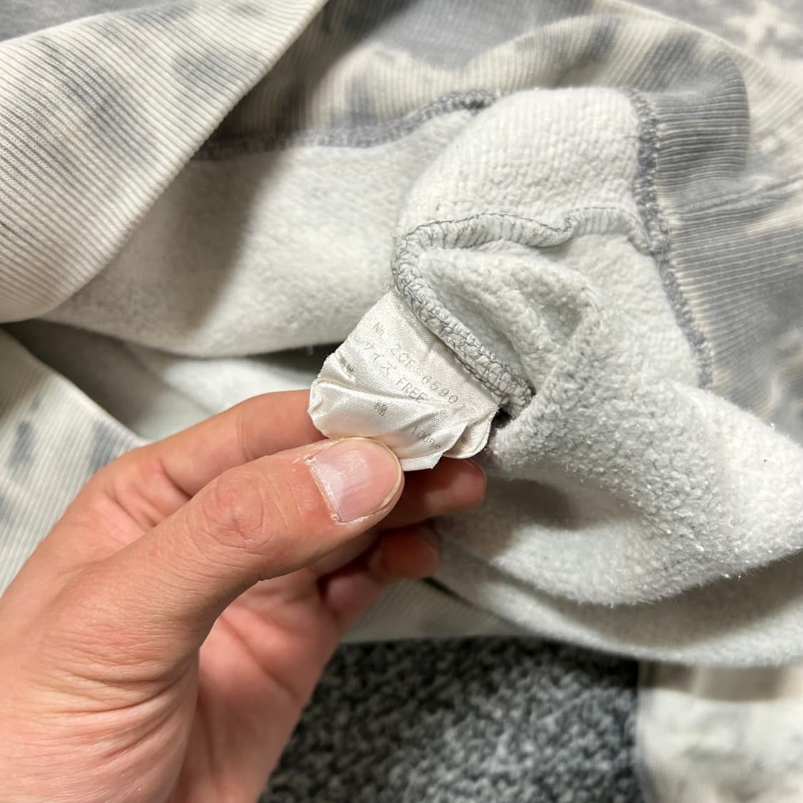 히스테릭글래머(Hysteric glamour) 그래픽 후드티 상품이미지5