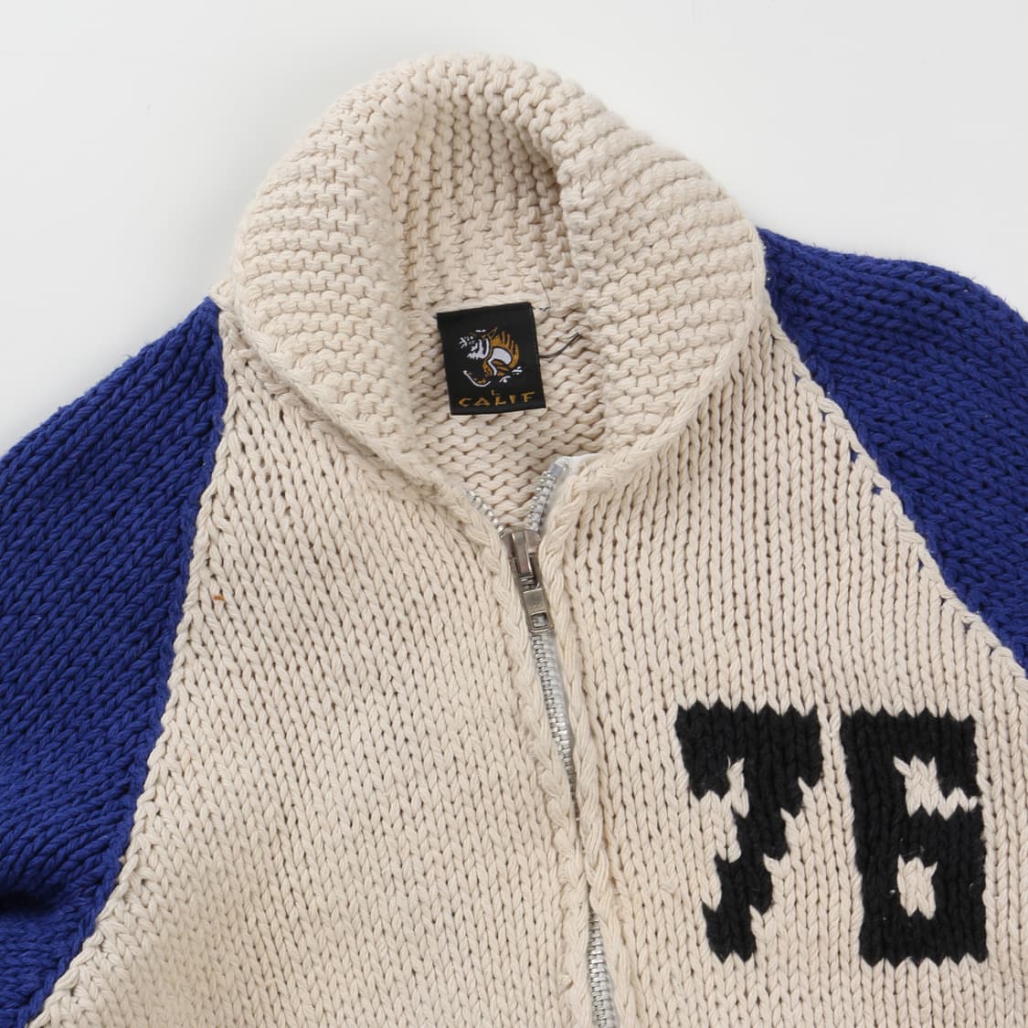 vintage CALIF 헤비울 스웨터   상품이미지5