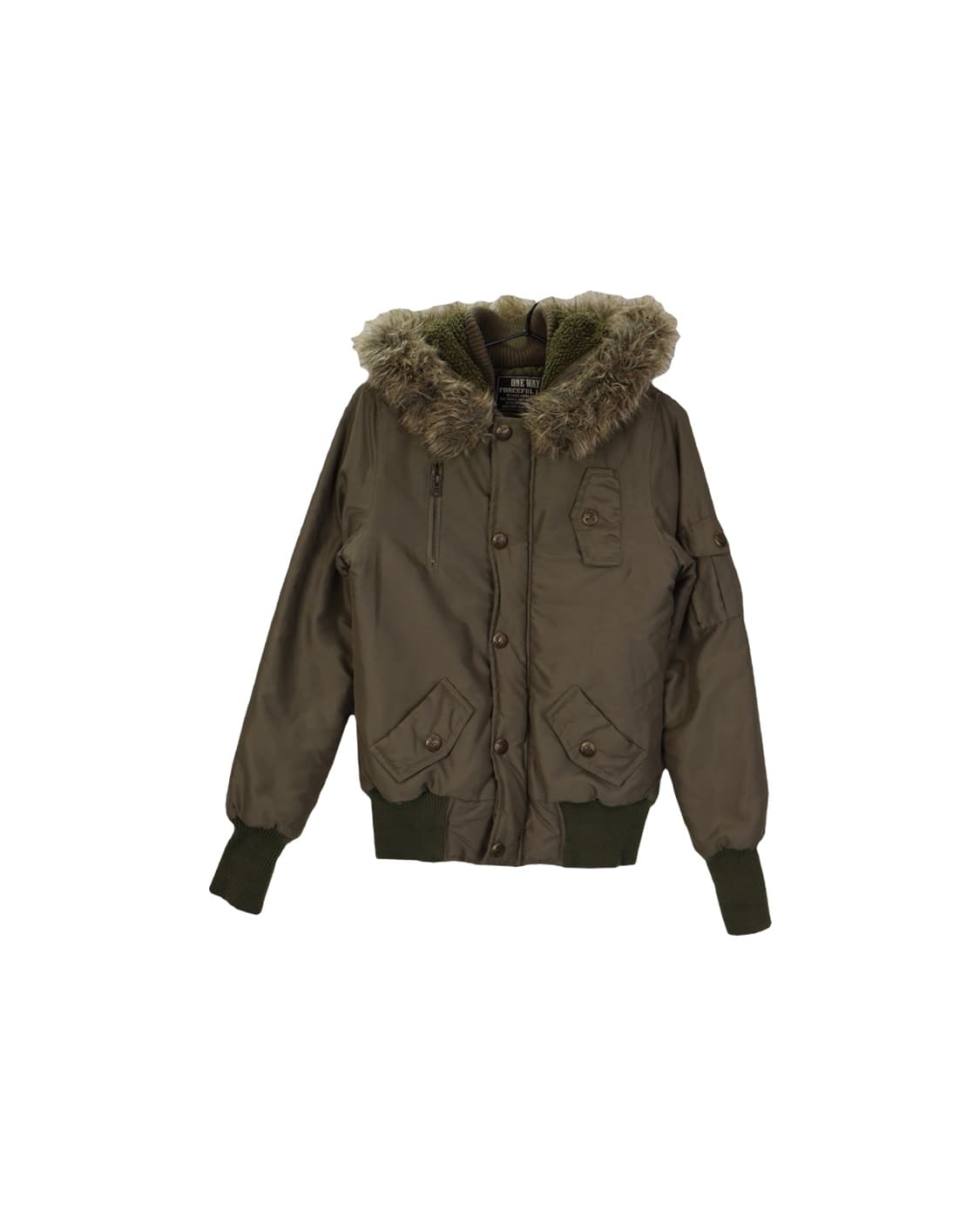  One Way Wolfjaw Military jacket 상품이미지5
