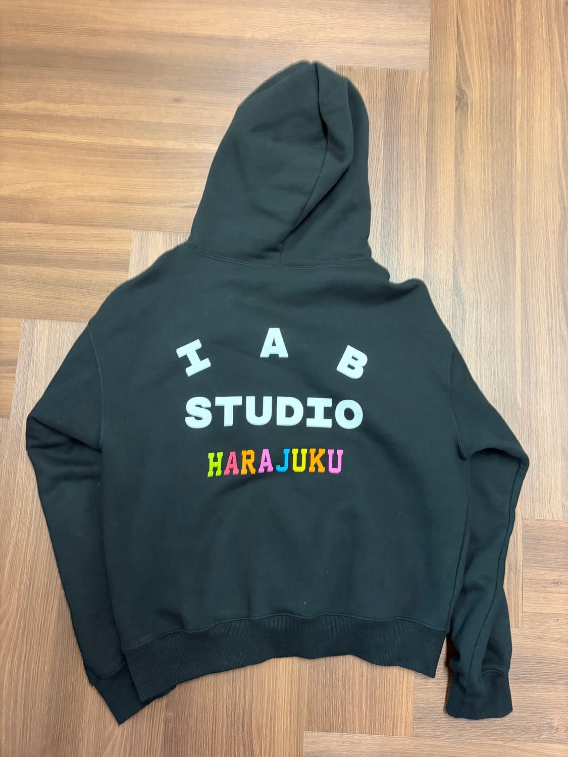 아이앱 하라주쿠 후드티 S 판매 상품이미지2