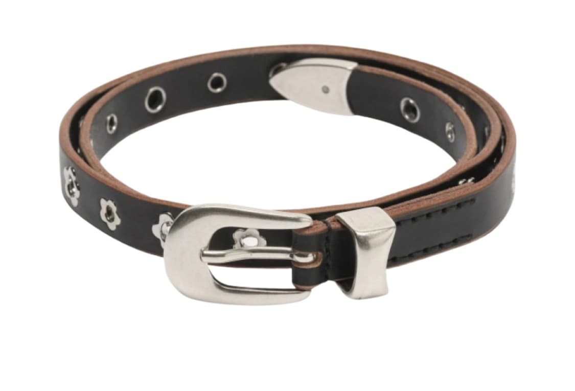 아워레가시 플라워 벨트 2cm 레더_80/90 상품이미지1