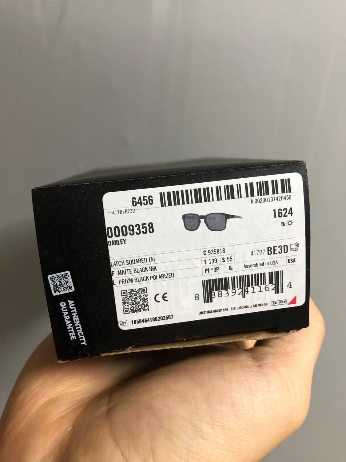 오클리 래치 OO9353-1855 스퀘어 상품이미지4