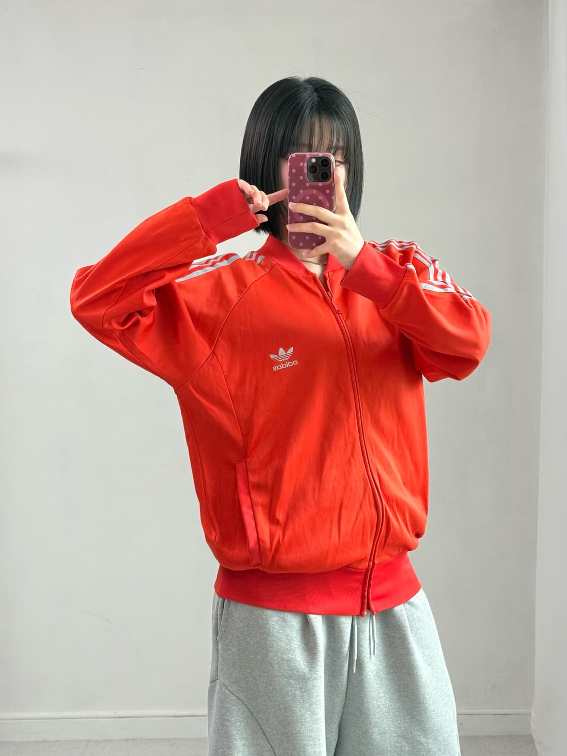 아디다스 오렌지 져지 상품이미지4