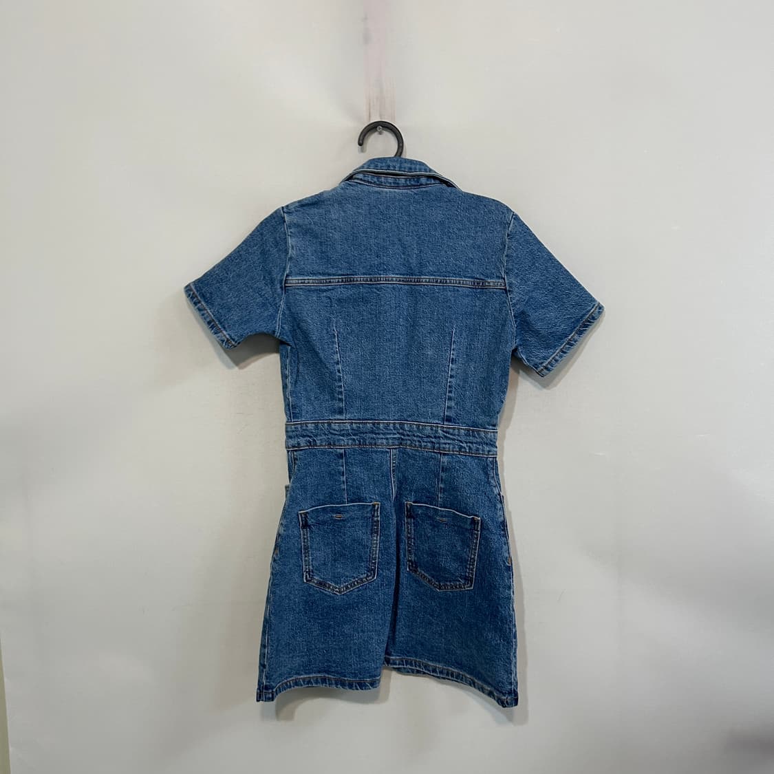 자라 데님 원피스 M  상품이미지3