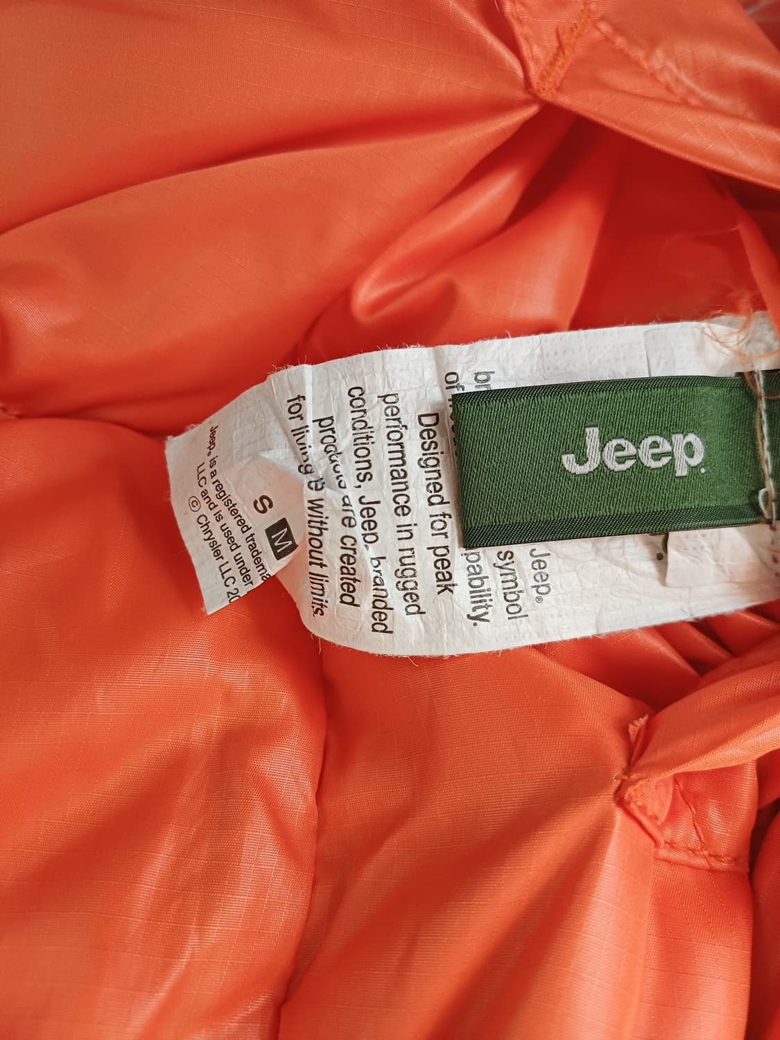 Jeep 지프 리버시블 덕다운 패딩조끼 / M(95) 상품이미지6