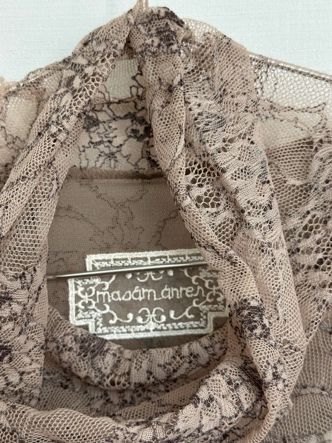 madam anren mesh top 상품이미지3