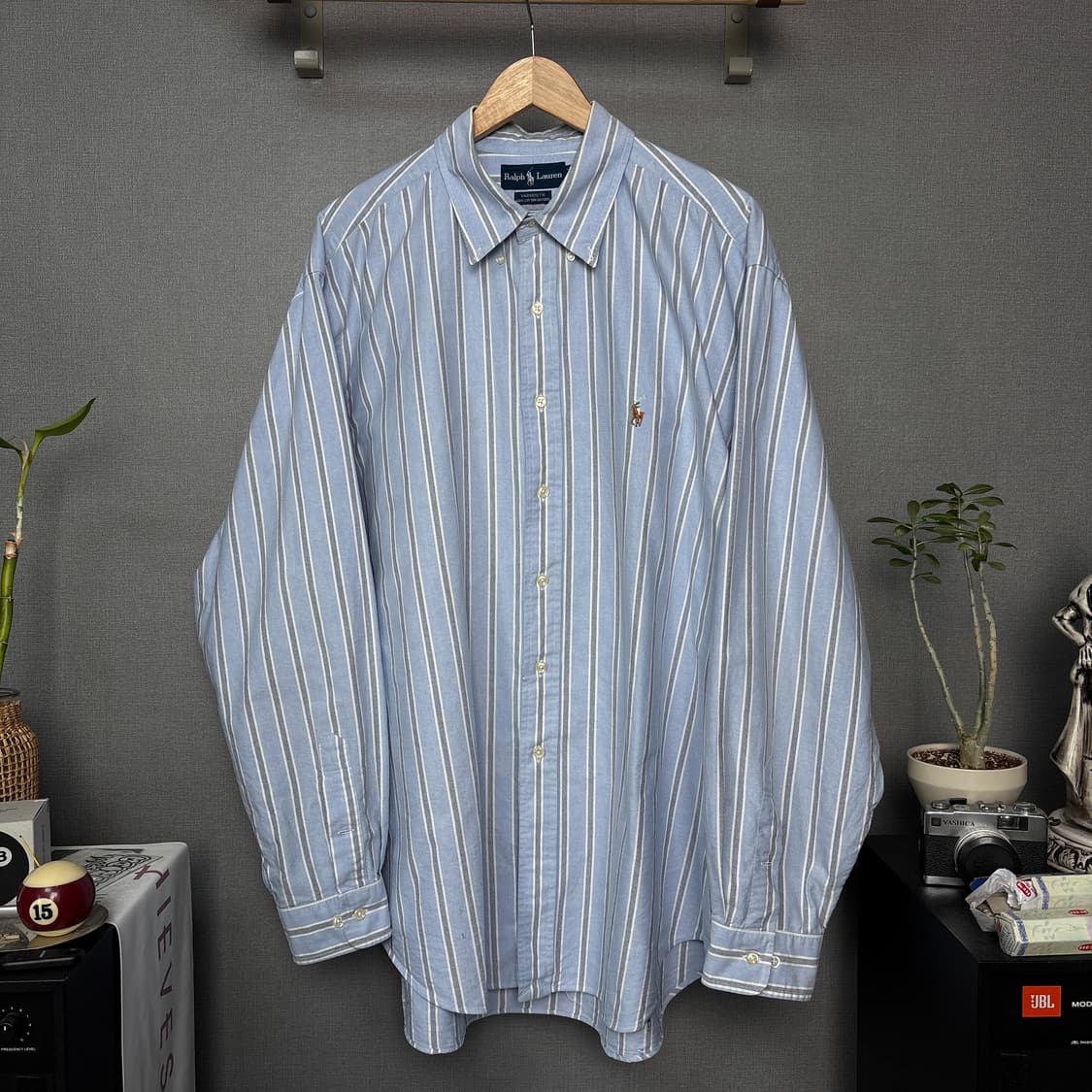 폴로 옥스포드셔츠 상품이미지2