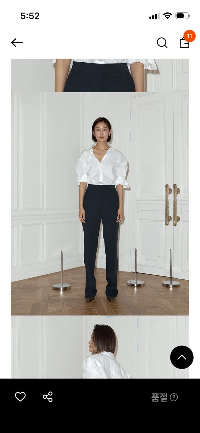 *판매중단예정* 동령 셔츠 MONDAY GET TO WORK SHIRTS 상품이미지5