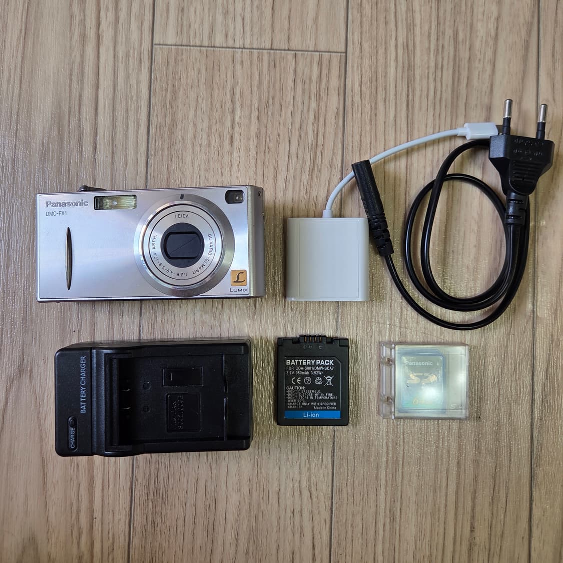 파나소닉 루믹스 DMC-FX1 디지털 카메라 상품이미지5