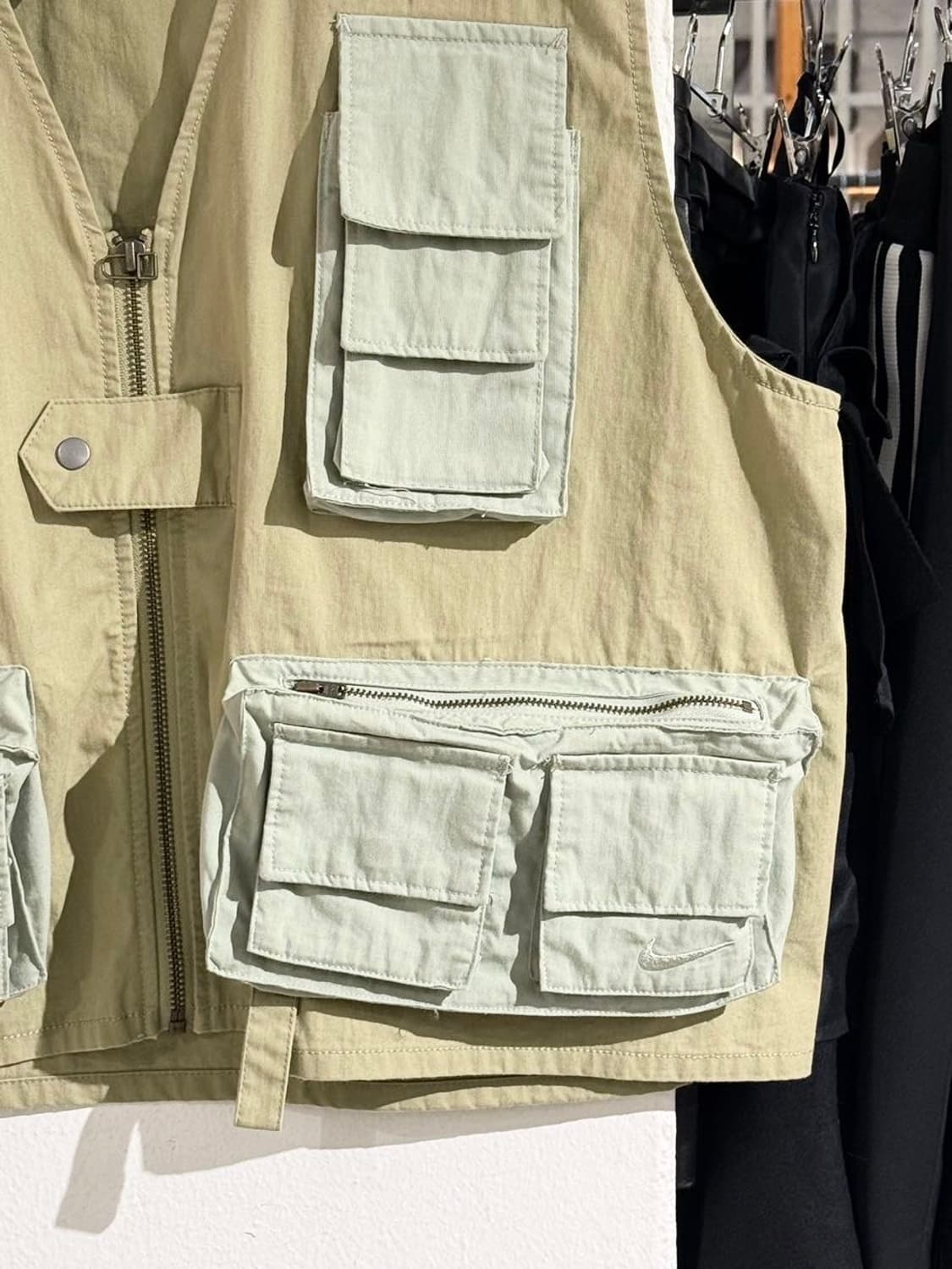 나이키 라이프 올리브 유틸리티 베스트 상품이미지5