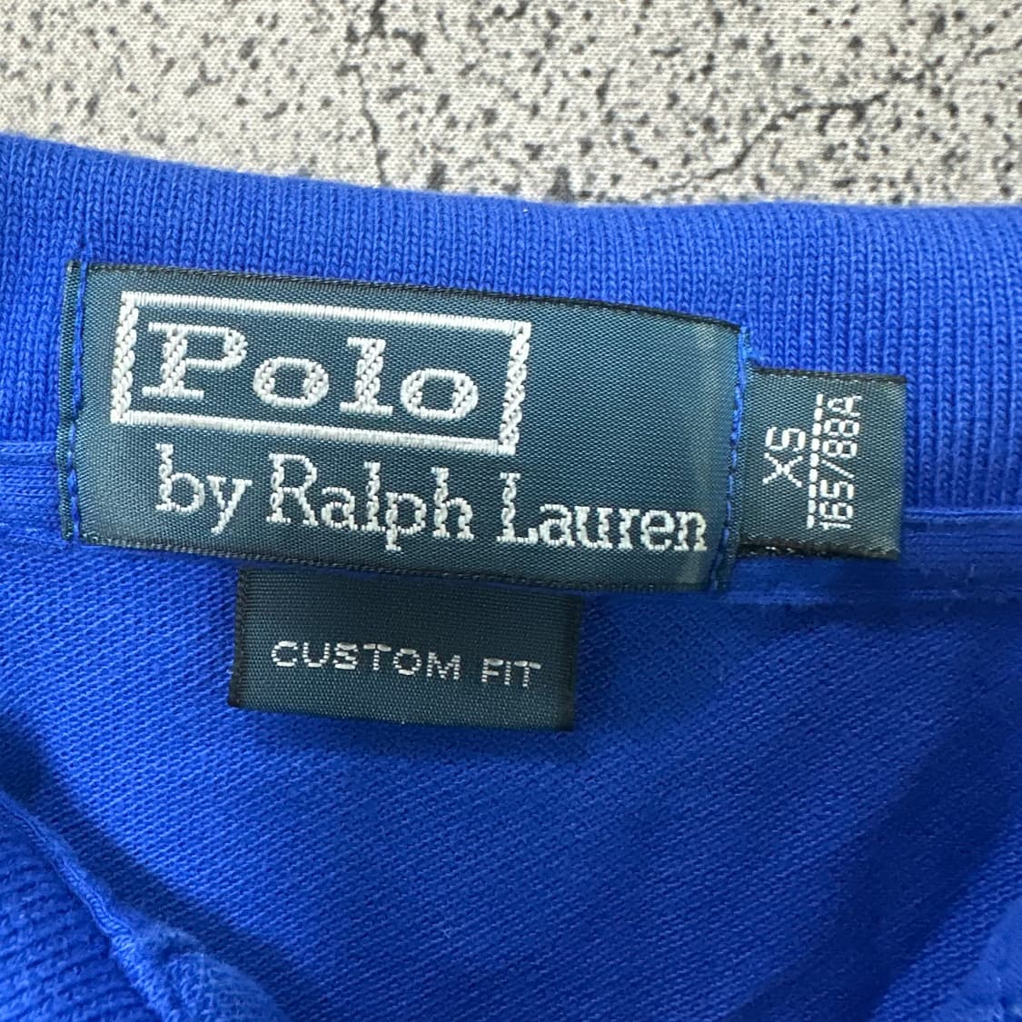 ✨ (바배) 폴로 랄프로렌 빅포니 블루 카라 반팔티  상품이미지3