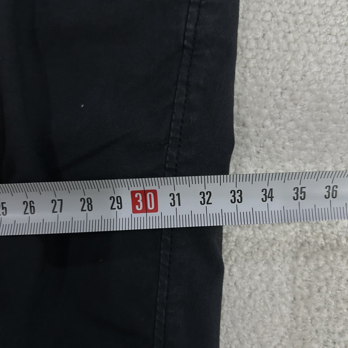 Cp컴퍼니 블랙 팬츠 36 상품이미지6