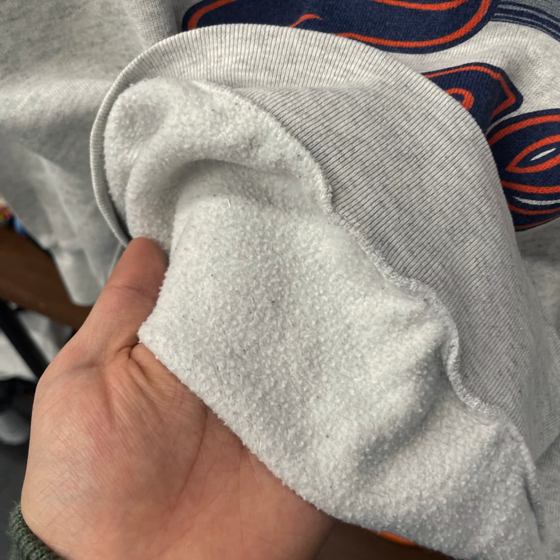 90s 델타 USA 디트로이트 타이거즈 MLB 맨투맨 스웻 셔츠 N114 상품이미지5