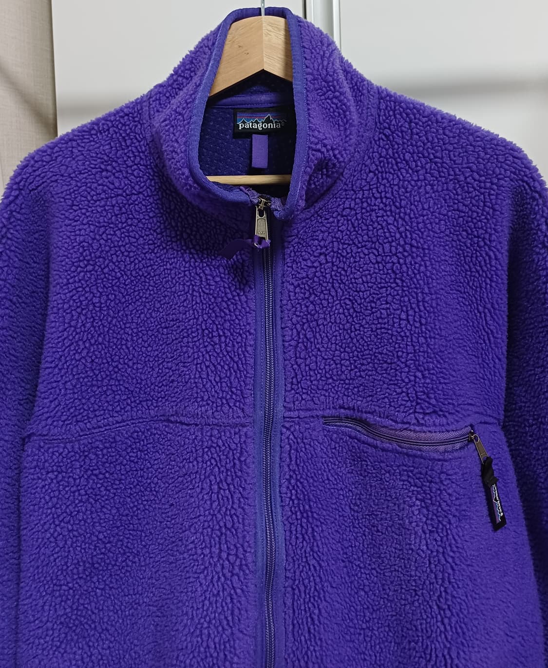 🇺🇸 파타고니아 베이비 레트로 파일 가디건 - 퍼플 상품이미지2