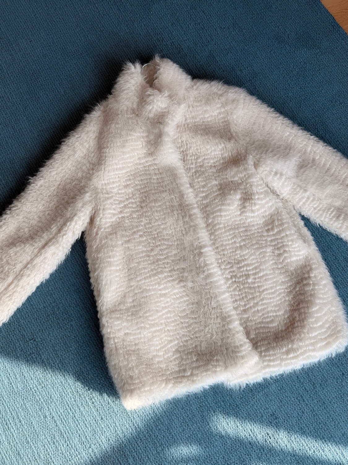 무드에디션 Holiday fur coat (ivory) 상품이미지3