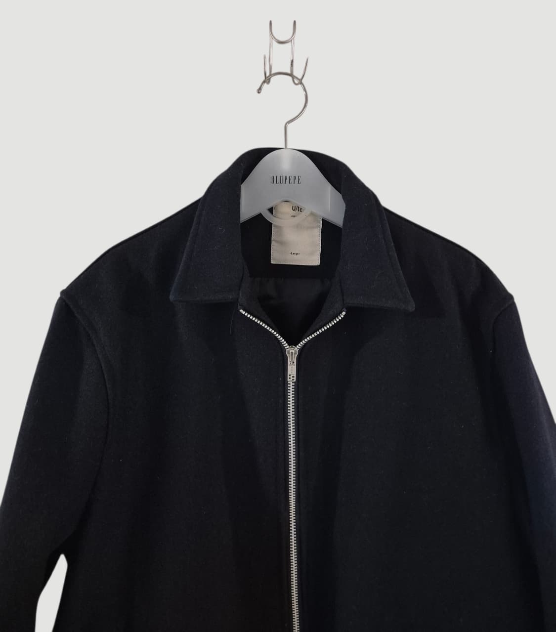 [L]유앤엘씨 빈티지 울 블루종자켓 Men 상품이미지1