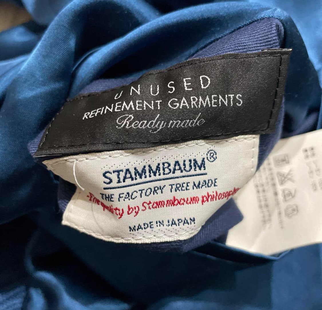 UNUSED × STAMMBAUM 3사이즈 상품이미지8