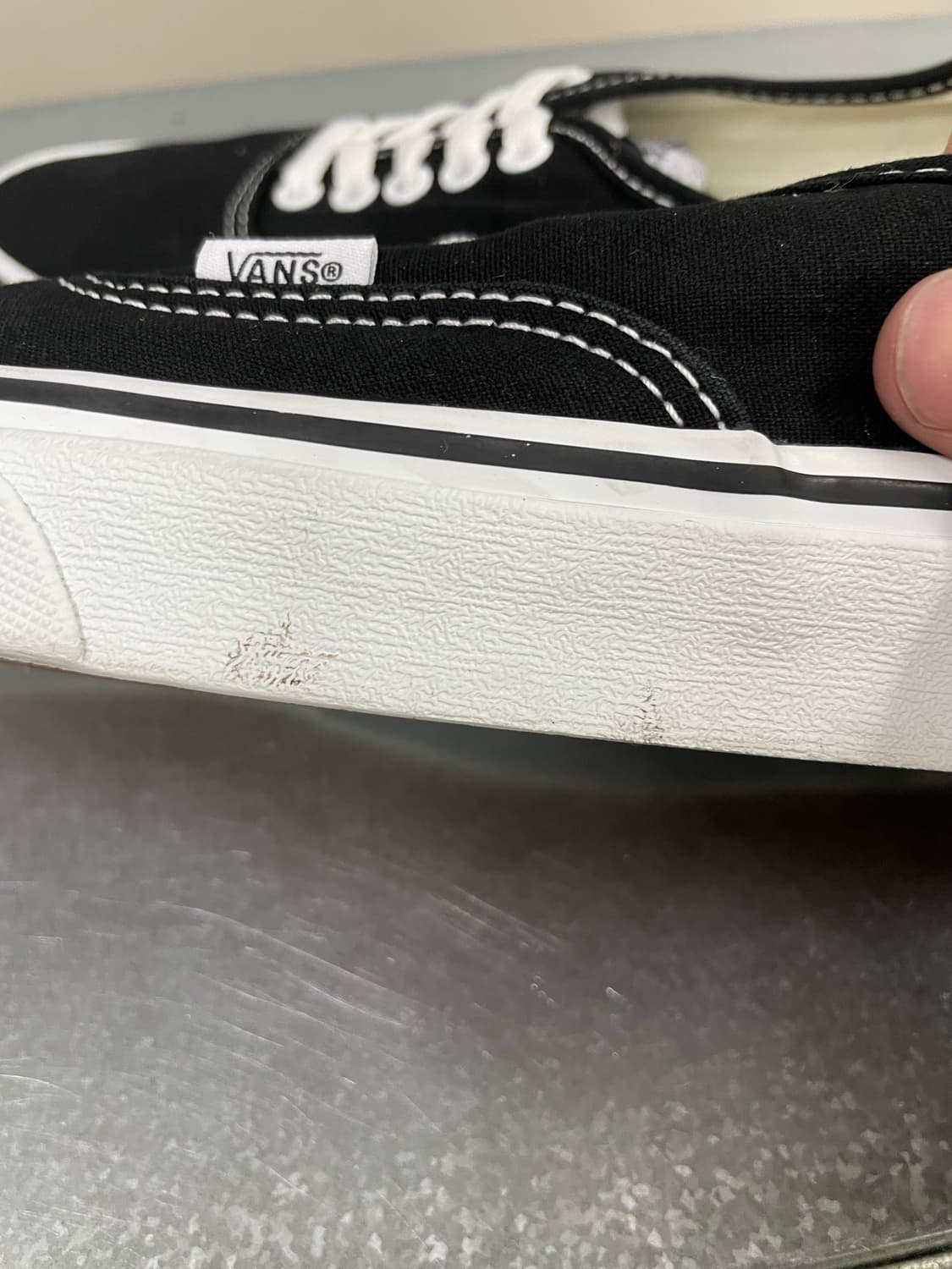 반스 어센틱 블랙 화이트 270 상품이미지7