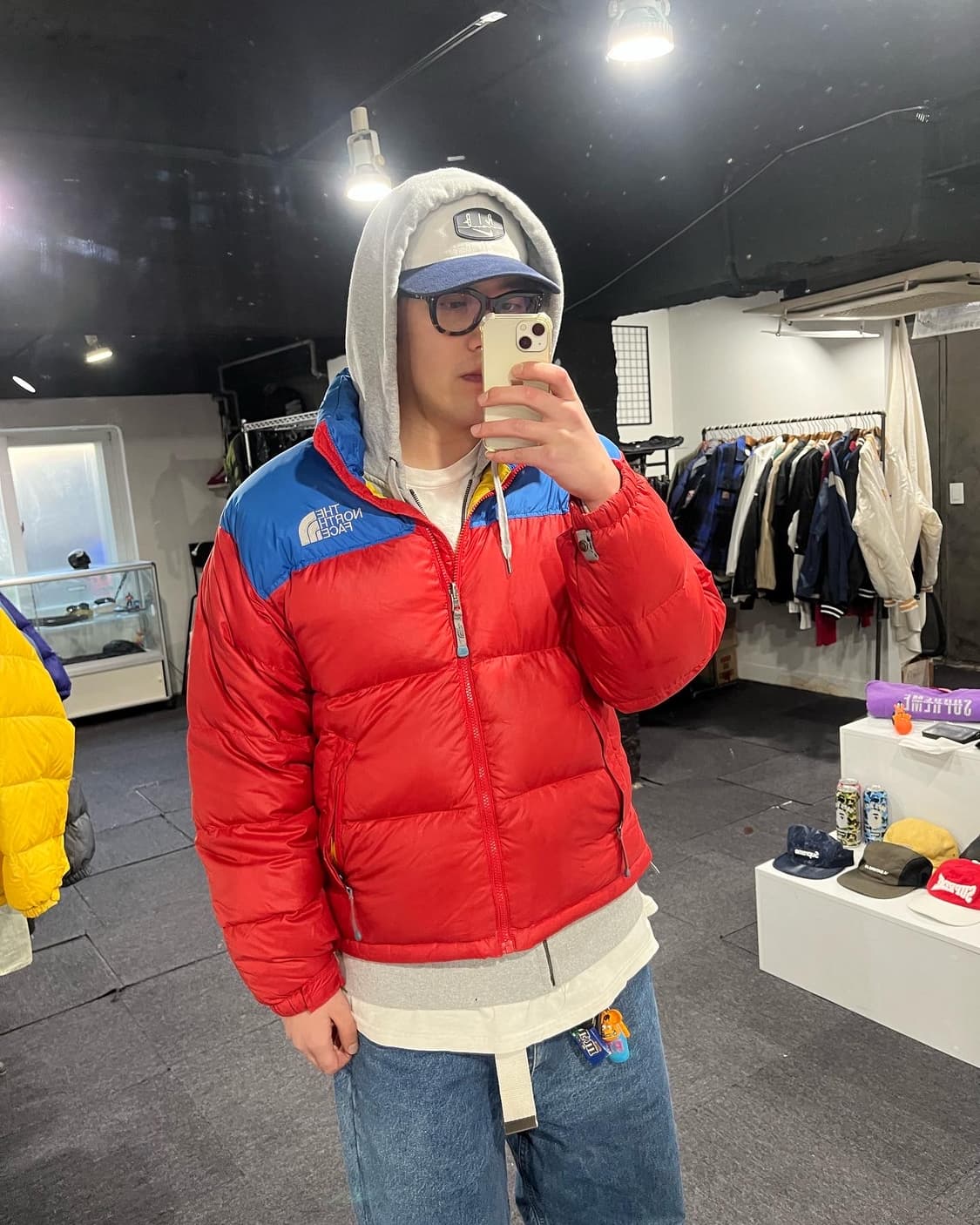 노스페이스 눕시 패딩 상품이미지3