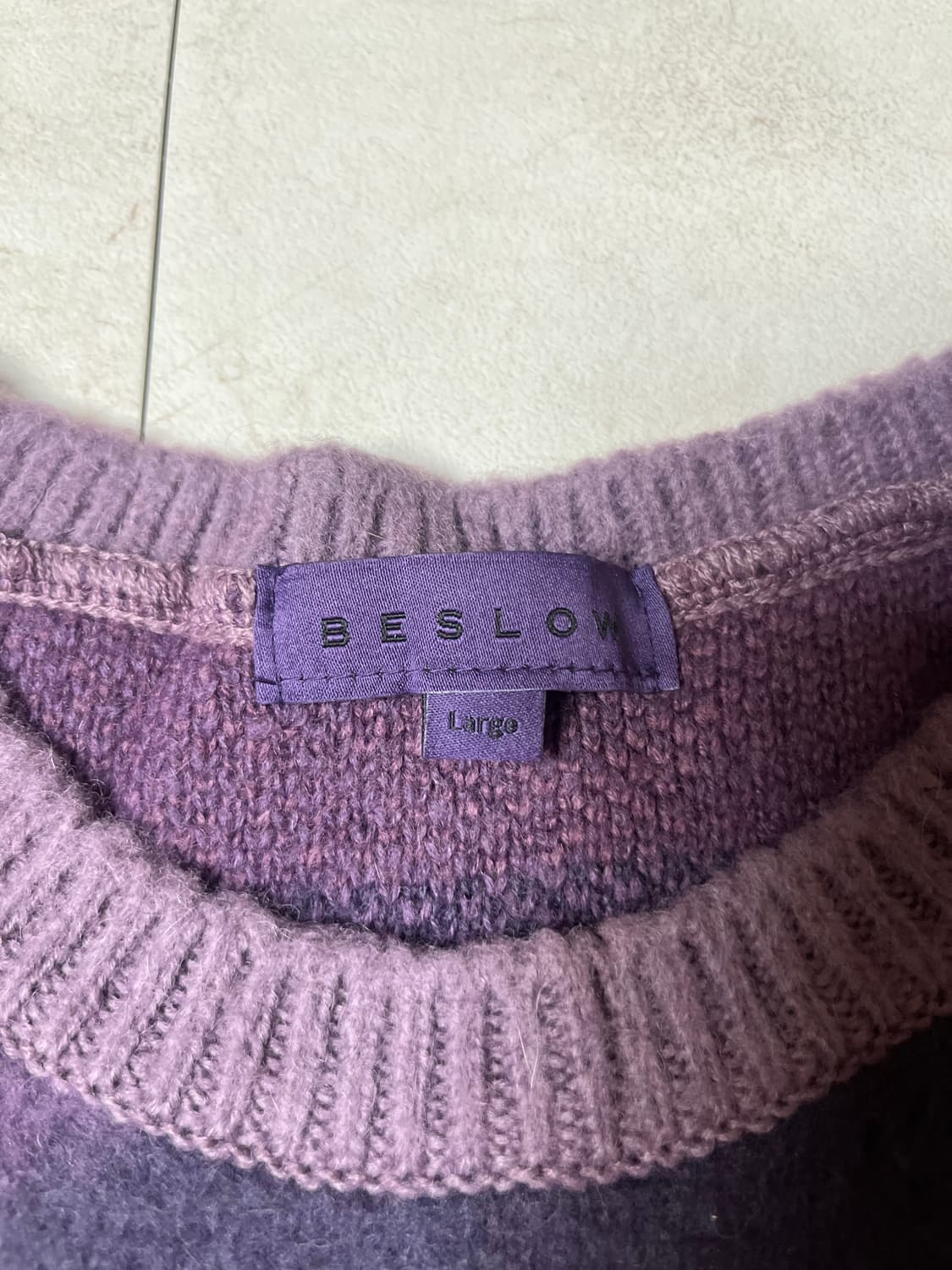 비슬로우 니트 L 상품이미지2